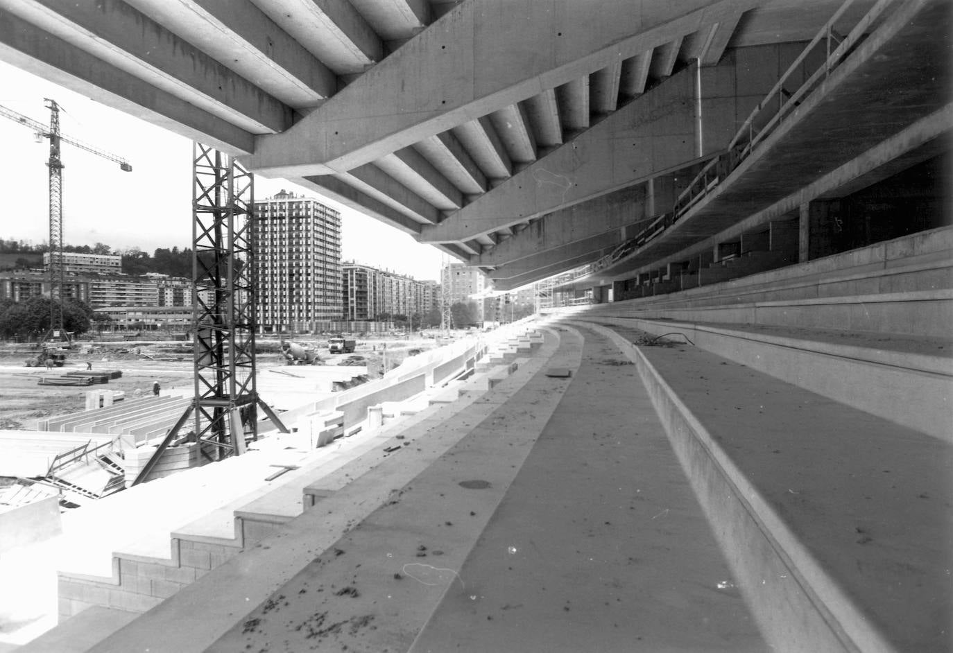 Fotos: 30 años de la primera piedra de Anoeta