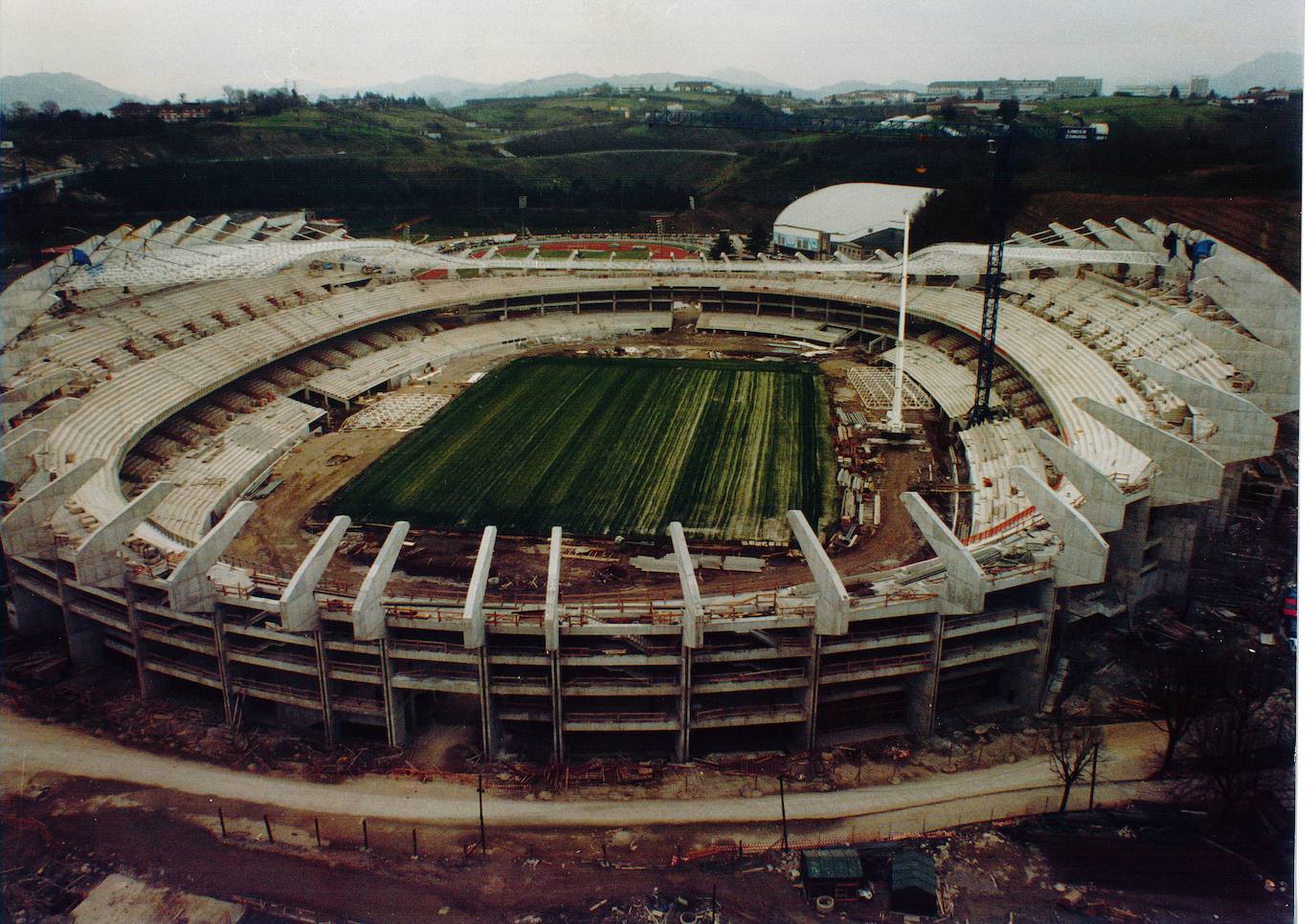 Fotos: 30 años de la primera piedra de Anoeta