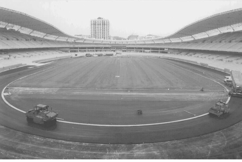 Fotos: 30 años de la primera piedra de Anoeta