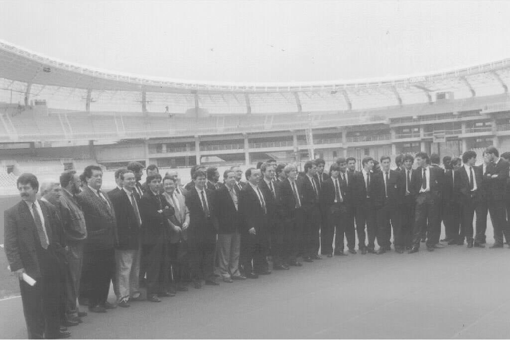 Fotos: 30 años de la primera piedra de Anoeta