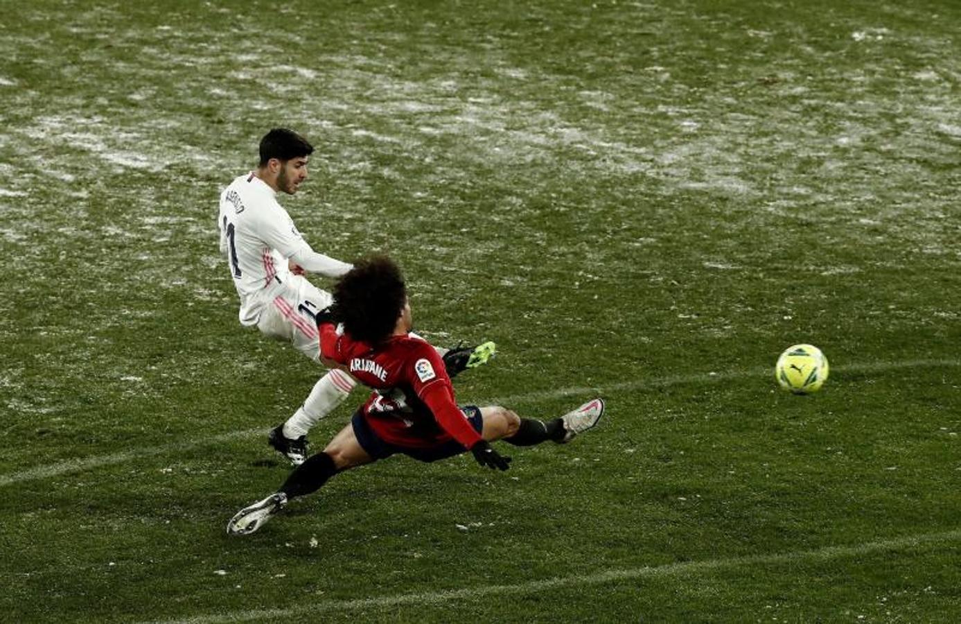 Fotos: Las mejores imágenes del Osasuna-Real Madrid