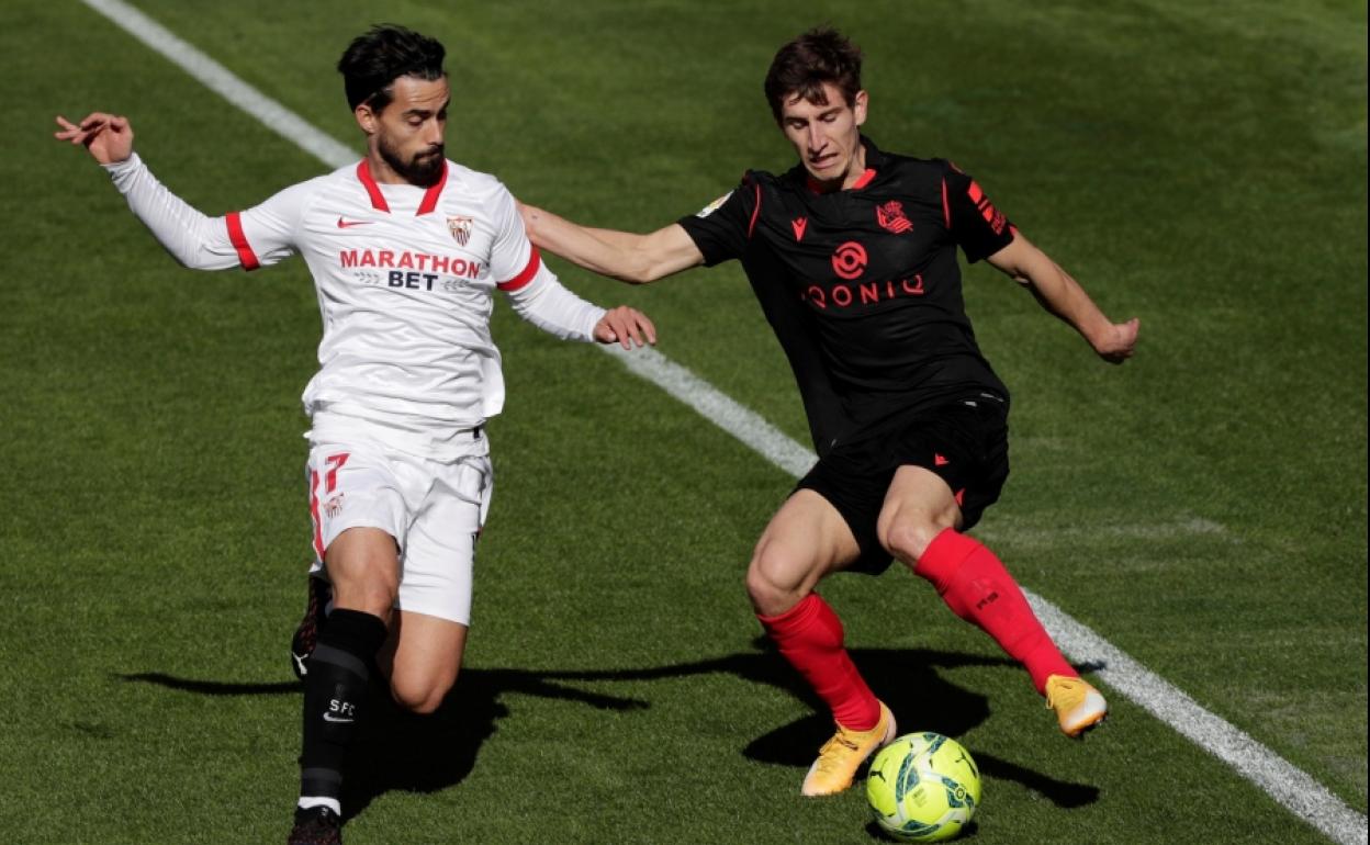 Aihen ve la amarilla y no estará ante el Betis