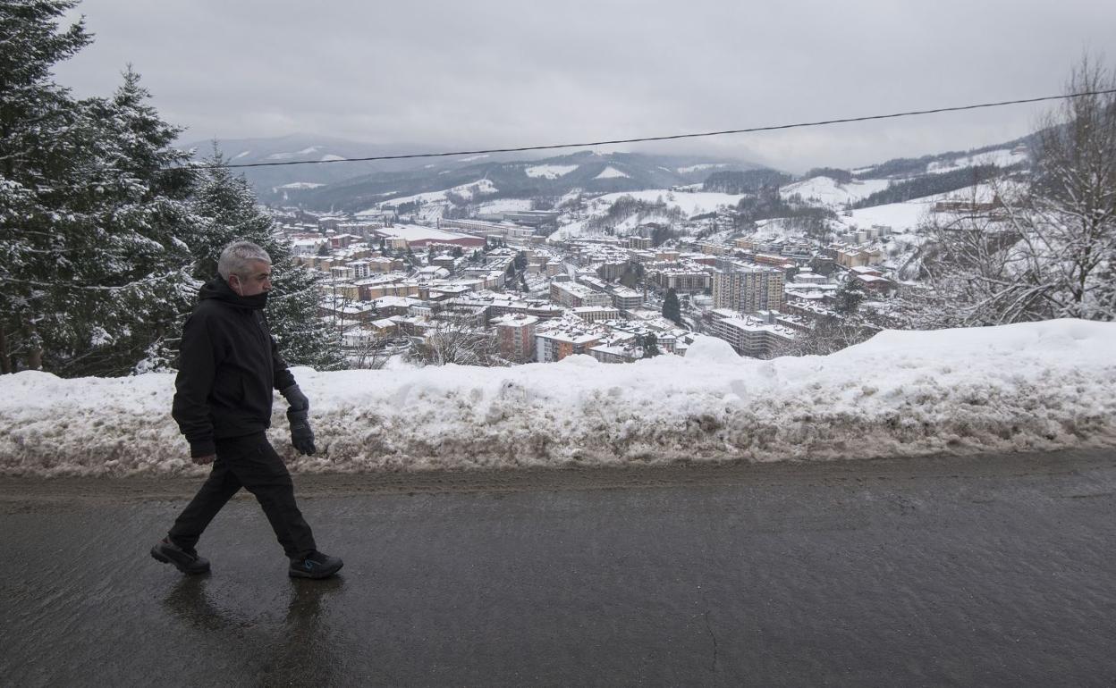 Tiempo en Euskadi: Suben las temperaturas pero seguirán las heladas