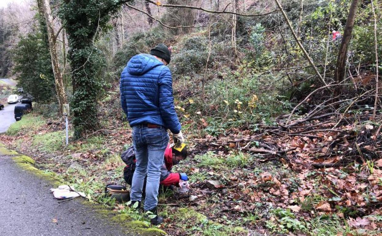 Los dos detenidos por la muerte de Aintzane Pujana conocían a la víctima