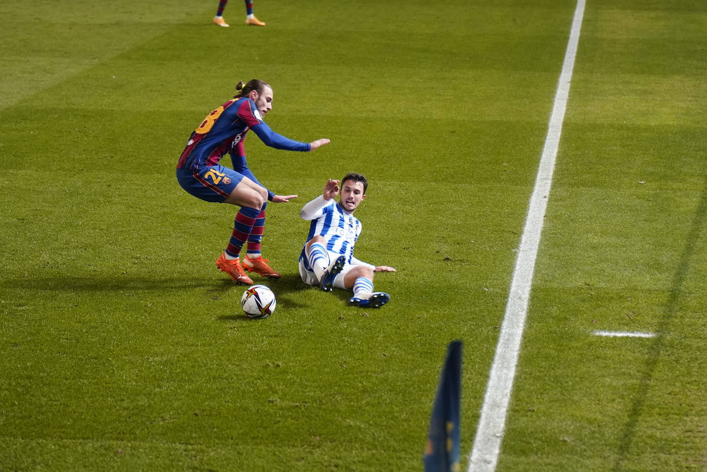 Fotod del Real Sociedad - Barcelona de Supercopa