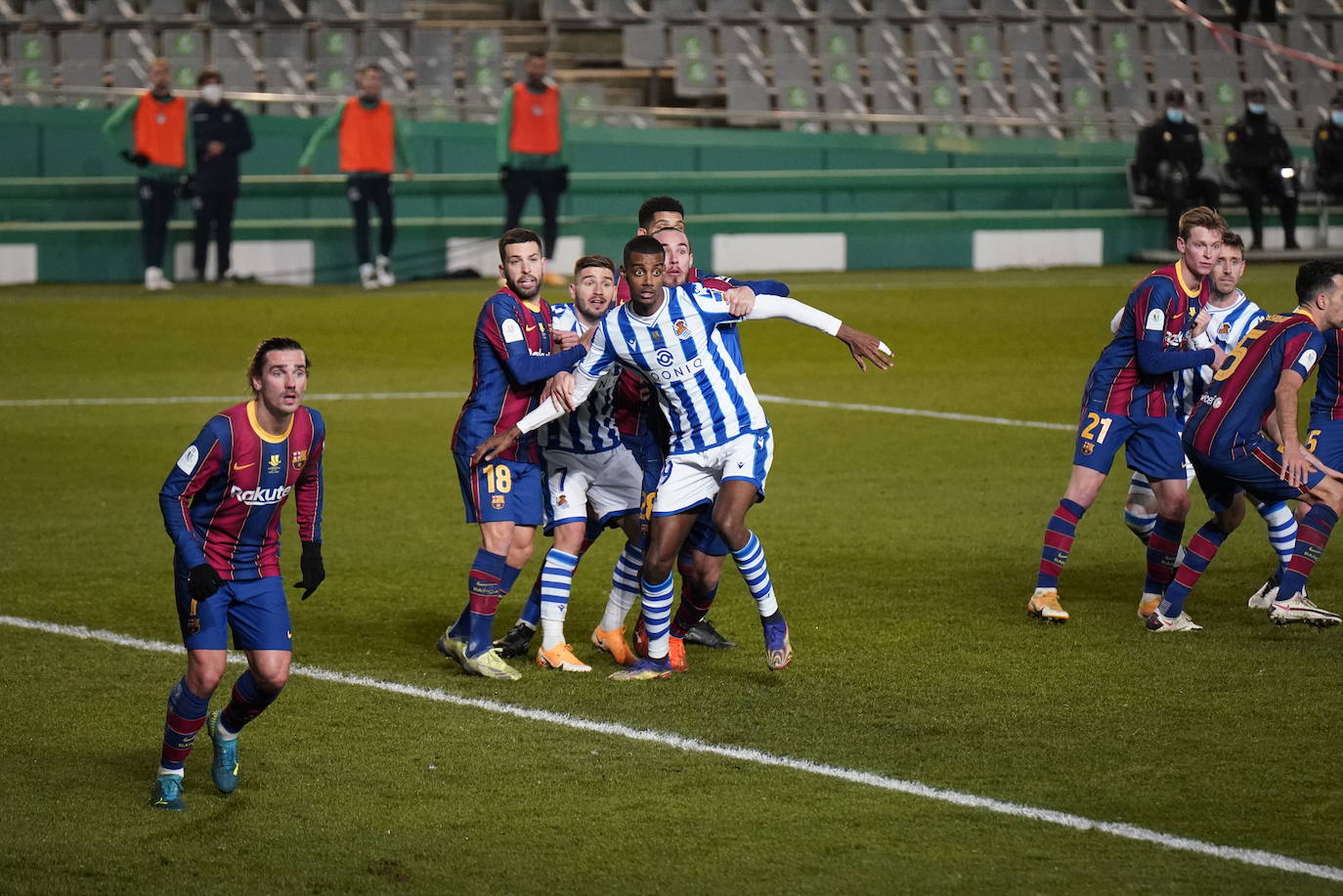 Fotod del Real Sociedad - Barcelona de Supercopa