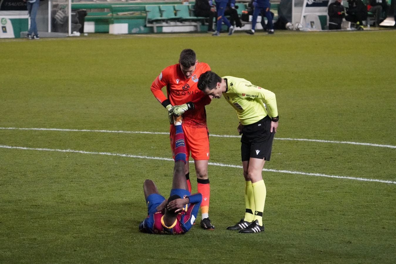 Fotod del Real Sociedad - Barcelona de Supercopa