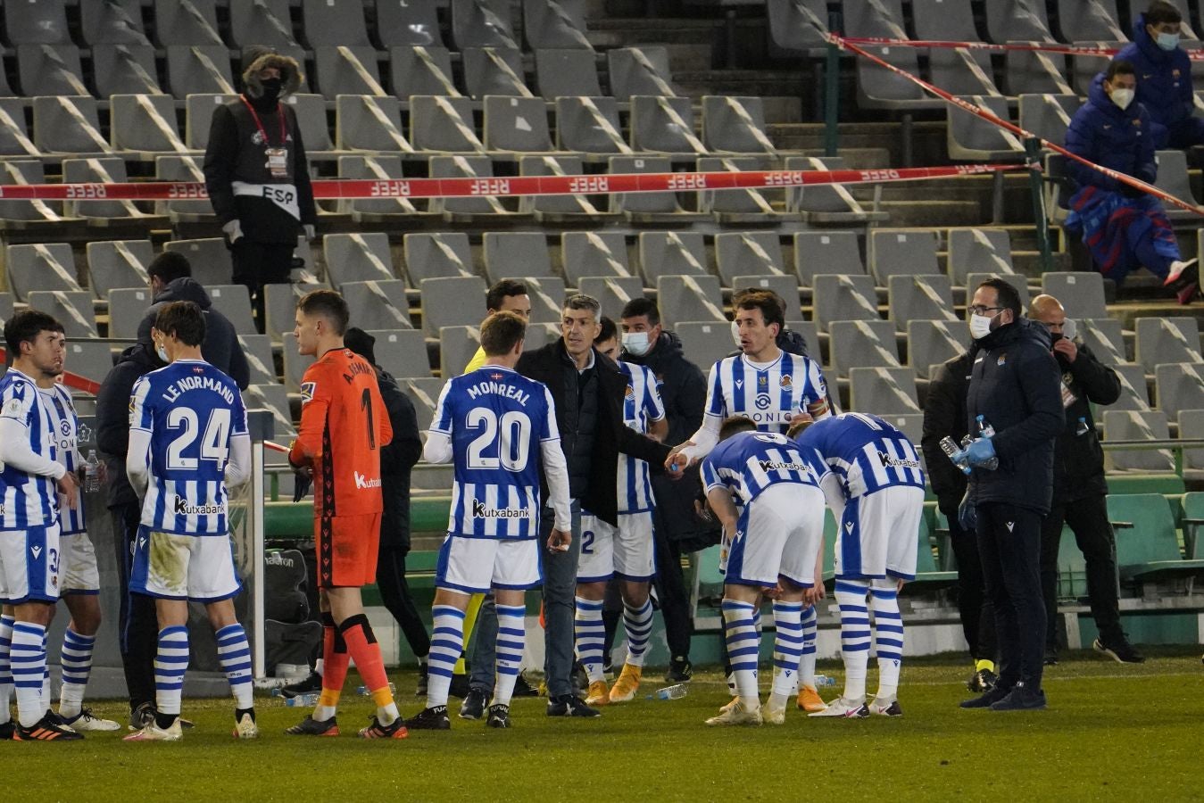 Fotod del Real Sociedad - Barcelona de Supercopa