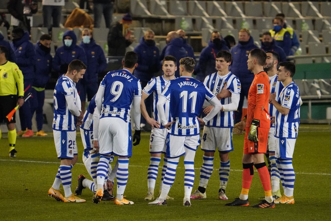 Fotod del Real Sociedad - Barcelona de Supercopa