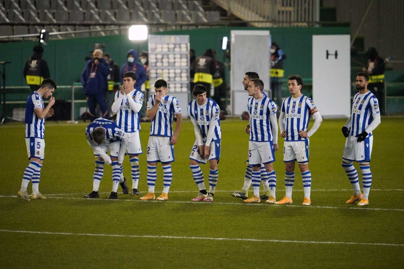 Fotod del Real Sociedad - Barcelona de Supercopa