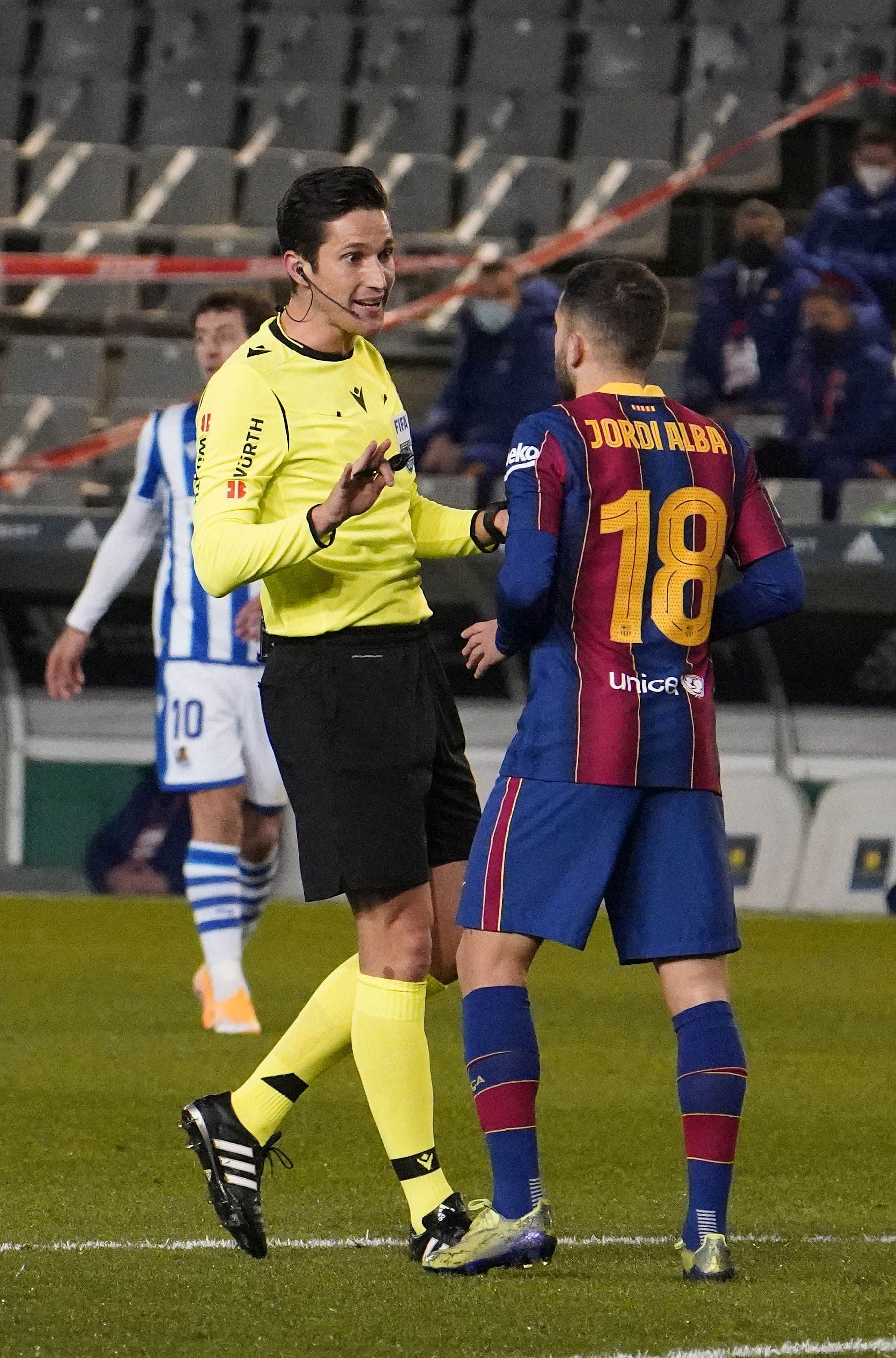 Fotod del Real Sociedad - Barcelona de Supercopa