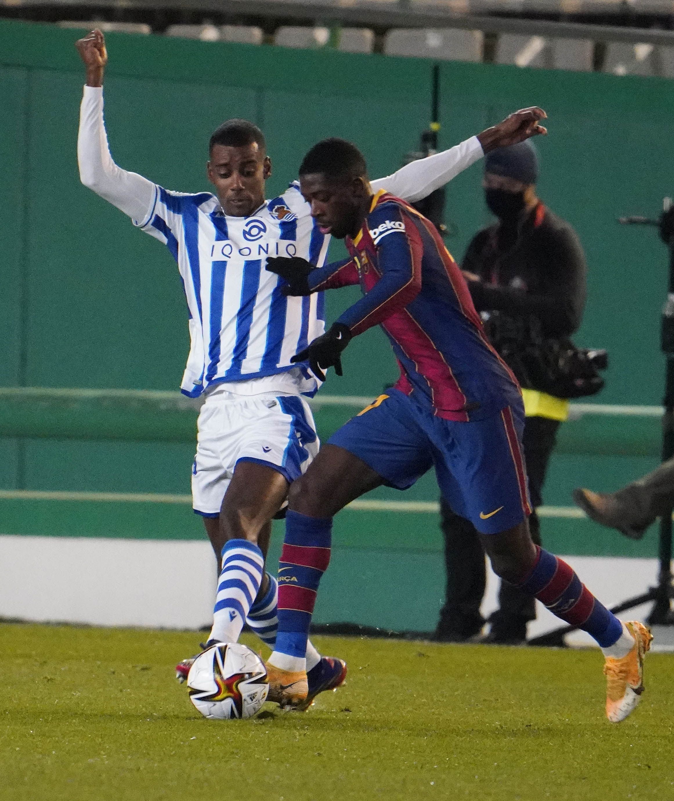 Fotod del Real Sociedad - Barcelona de Supercopa