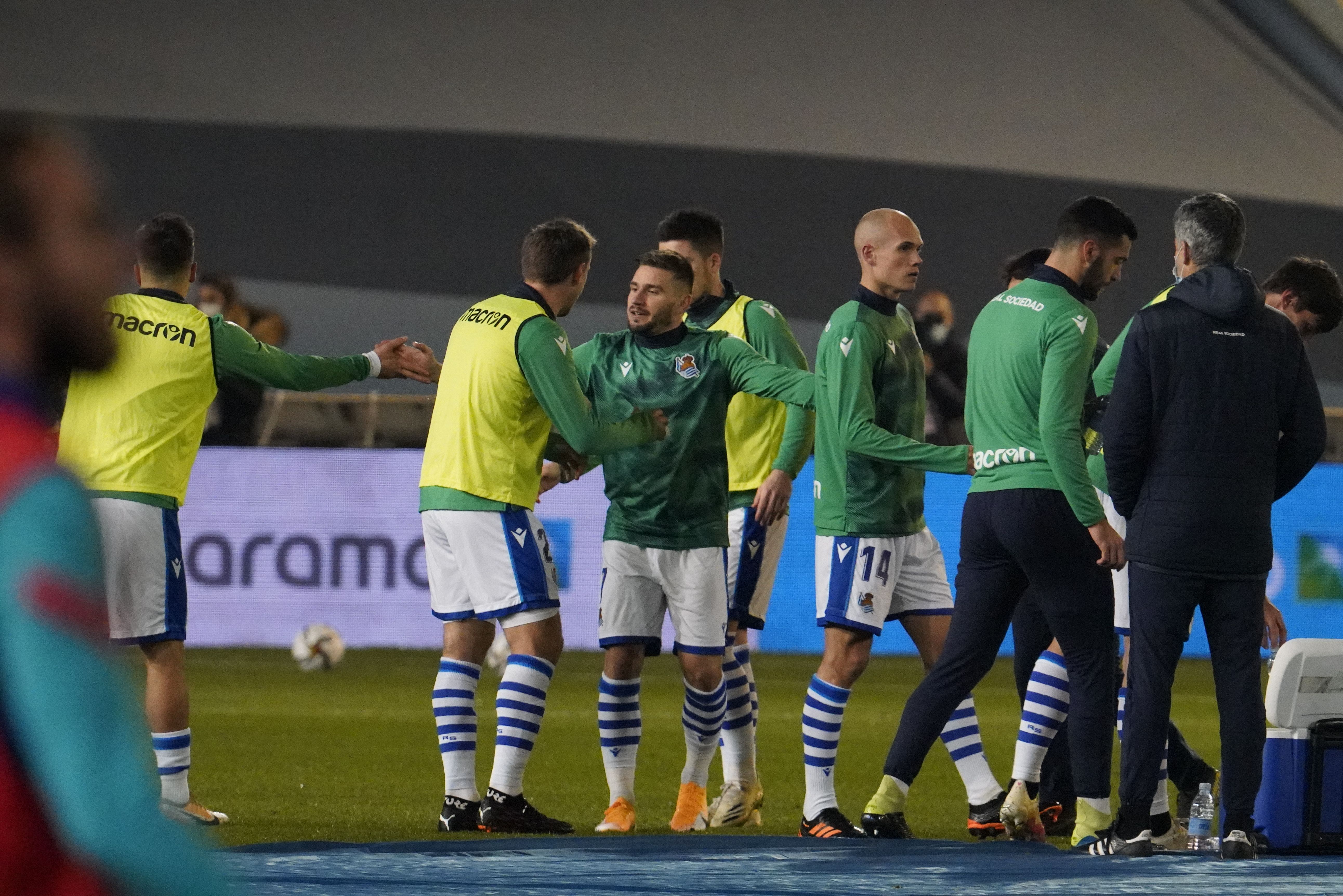 Fotod del Real Sociedad - Barcelona de Supercopa