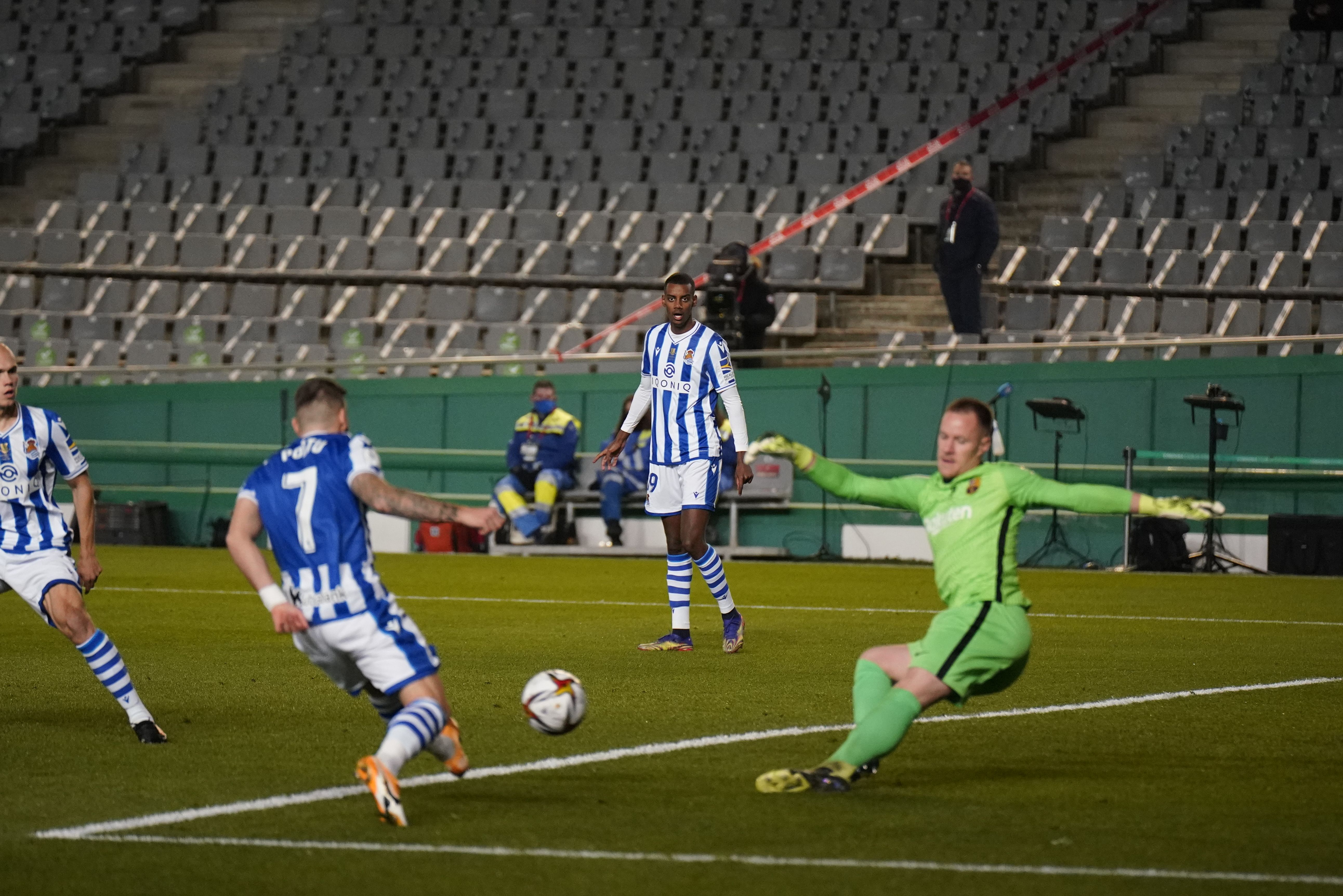 Fotod del Real Sociedad - Barcelona de Supercopa