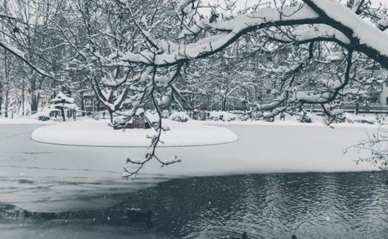 Bello, en Teruel, sufre la temperatura más baja en 60 años