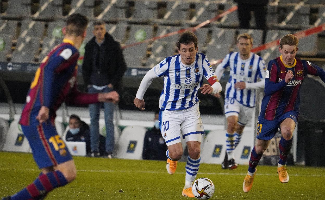 Mikel Oyarzabal: «Si mañana tuviera que tirar un penalti, lo haría igual»