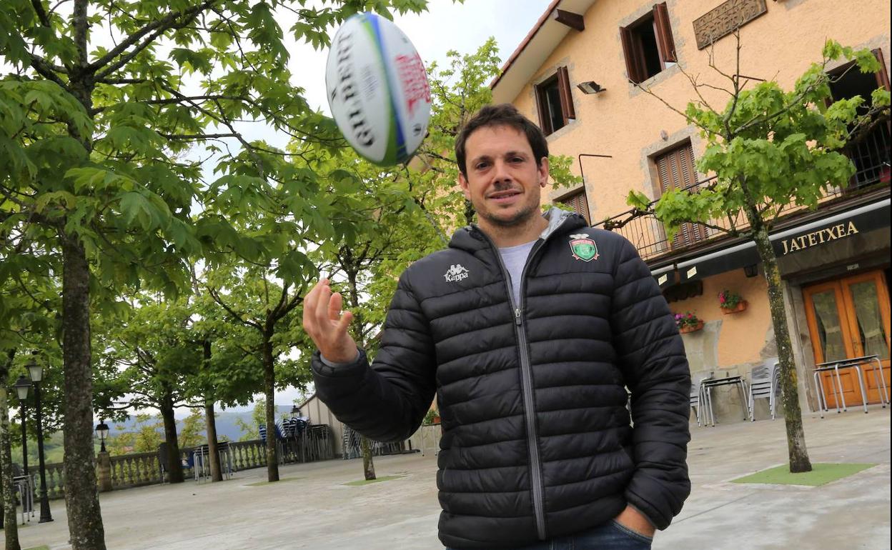 Igor Genua se incorpora a la plantilla de Ampo Ordizia