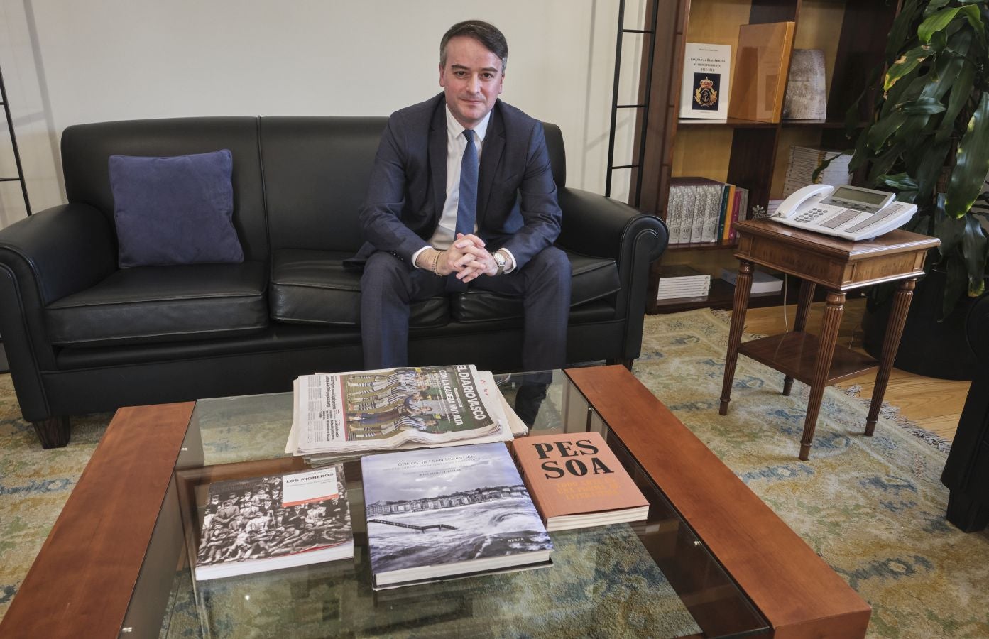 Fotos: La entrevista a Iván Redondo, en imágenes