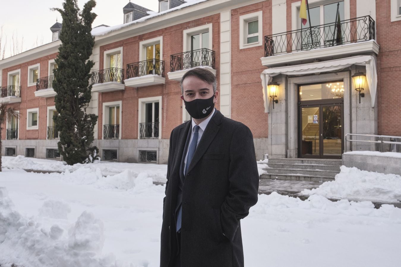 Fotos: La entrevista a Iván Redondo, en imágenes