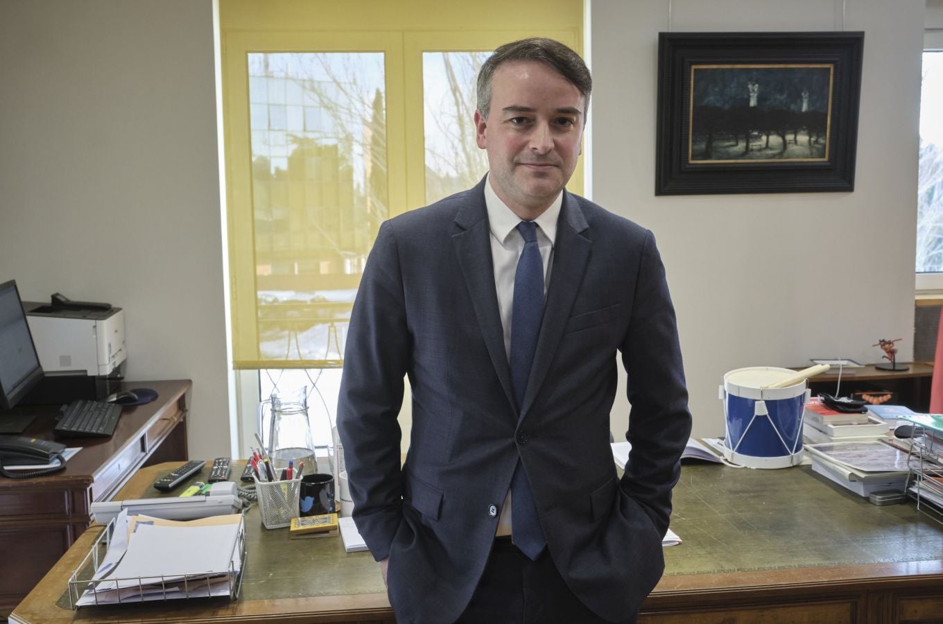 Fotos: La entrevista a Iván Redondo, en imágenes