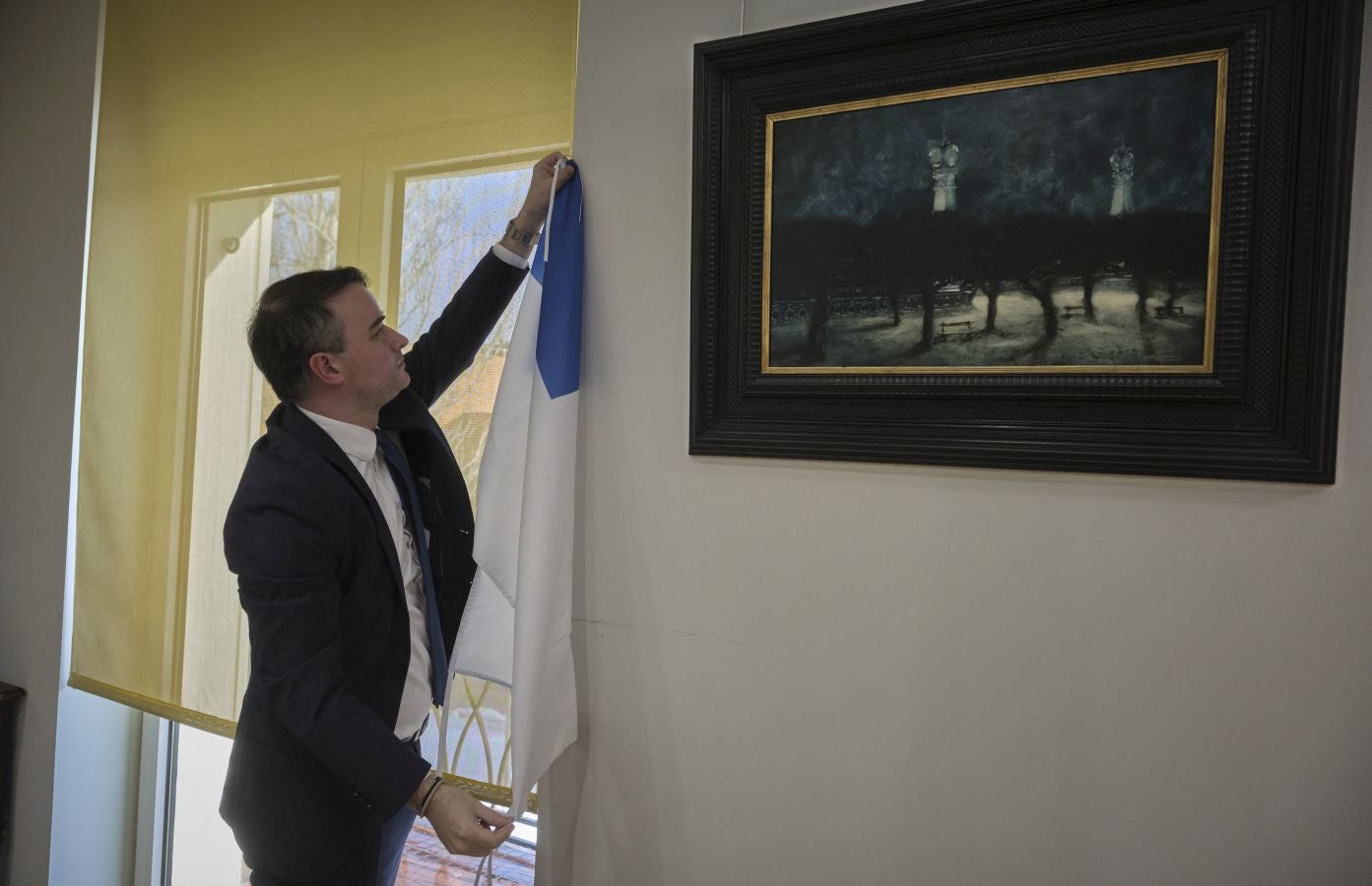 Fotos: La entrevista a Iván Redondo, en imágenes