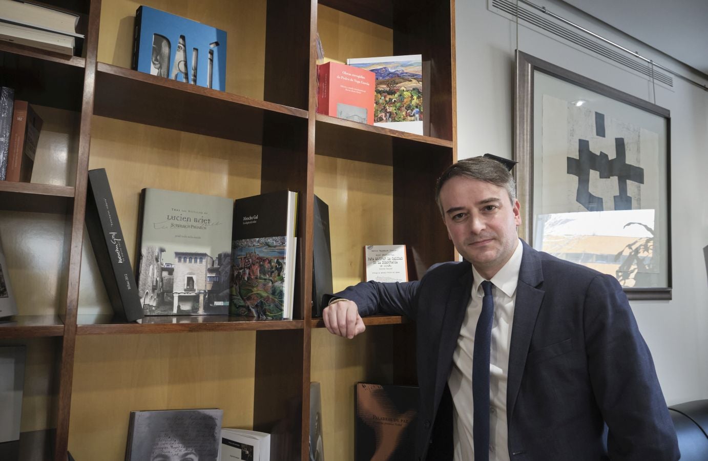 Fotos: La entrevista a Iván Redondo, en imágenes