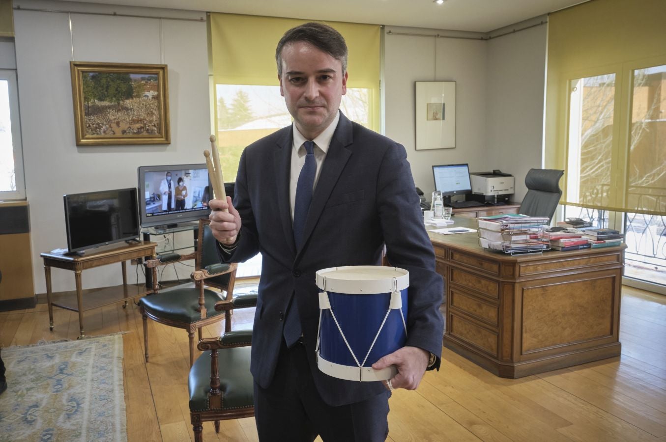 Fotos: La entrevista a Iván Redondo, en imágenes