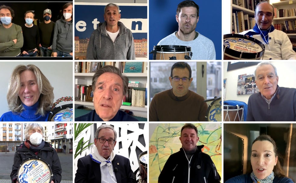 Vídeo: Los Tambores de Oro nos cuentan cómo vivirán este día de San Sebastián.