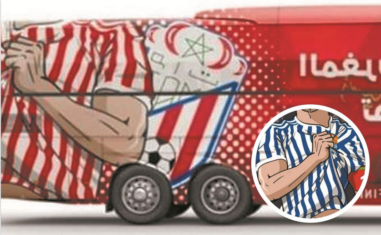 El paseo de Xabi Prieto y su icónico gesto