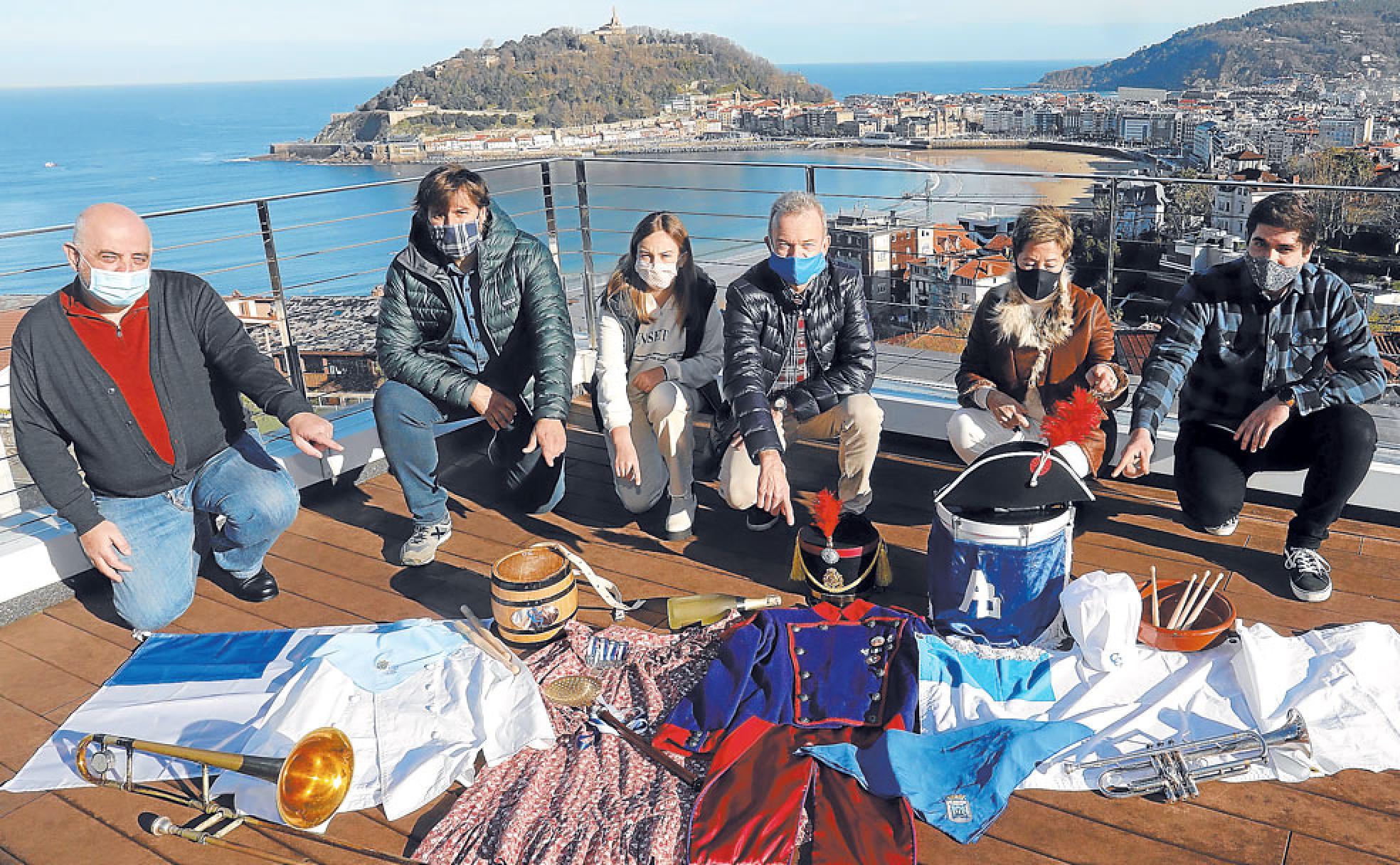 La Talent House donostiarra promovida por Fomento San Sebastián fue el escenario del encuentro entre algunos de los diversos protagonistas del Día de San Sebastián.
