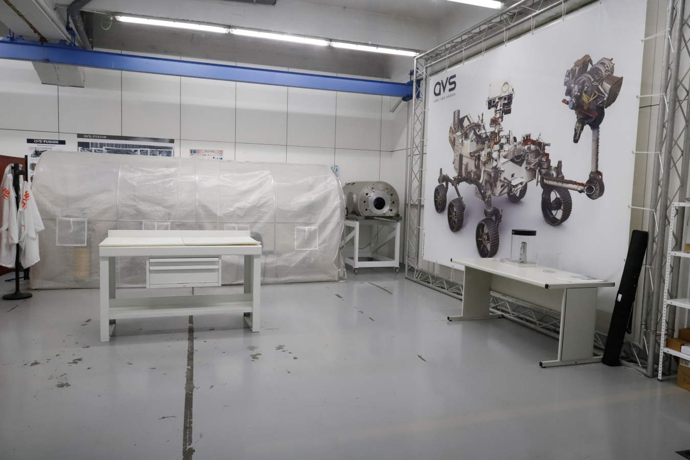 Fotos: Los sensores de la elgoibarresa AVS en el &#039;Perseverance&#039;, a un mes de llegar a Marte