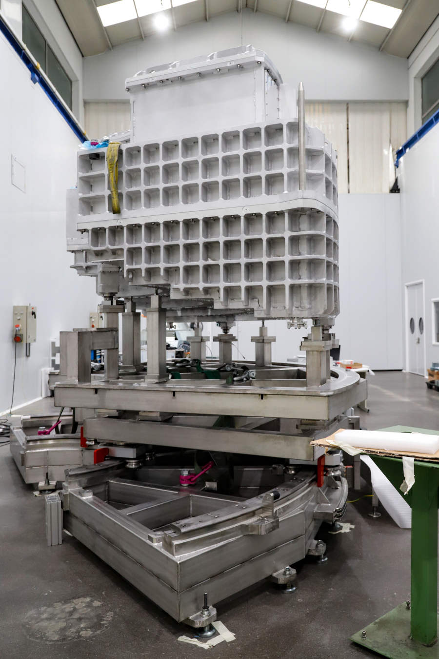 Fotos: Los sensores de la elgoibarresa AVS en el &#039;Perseverance&#039;, a un mes de llegar a Marte