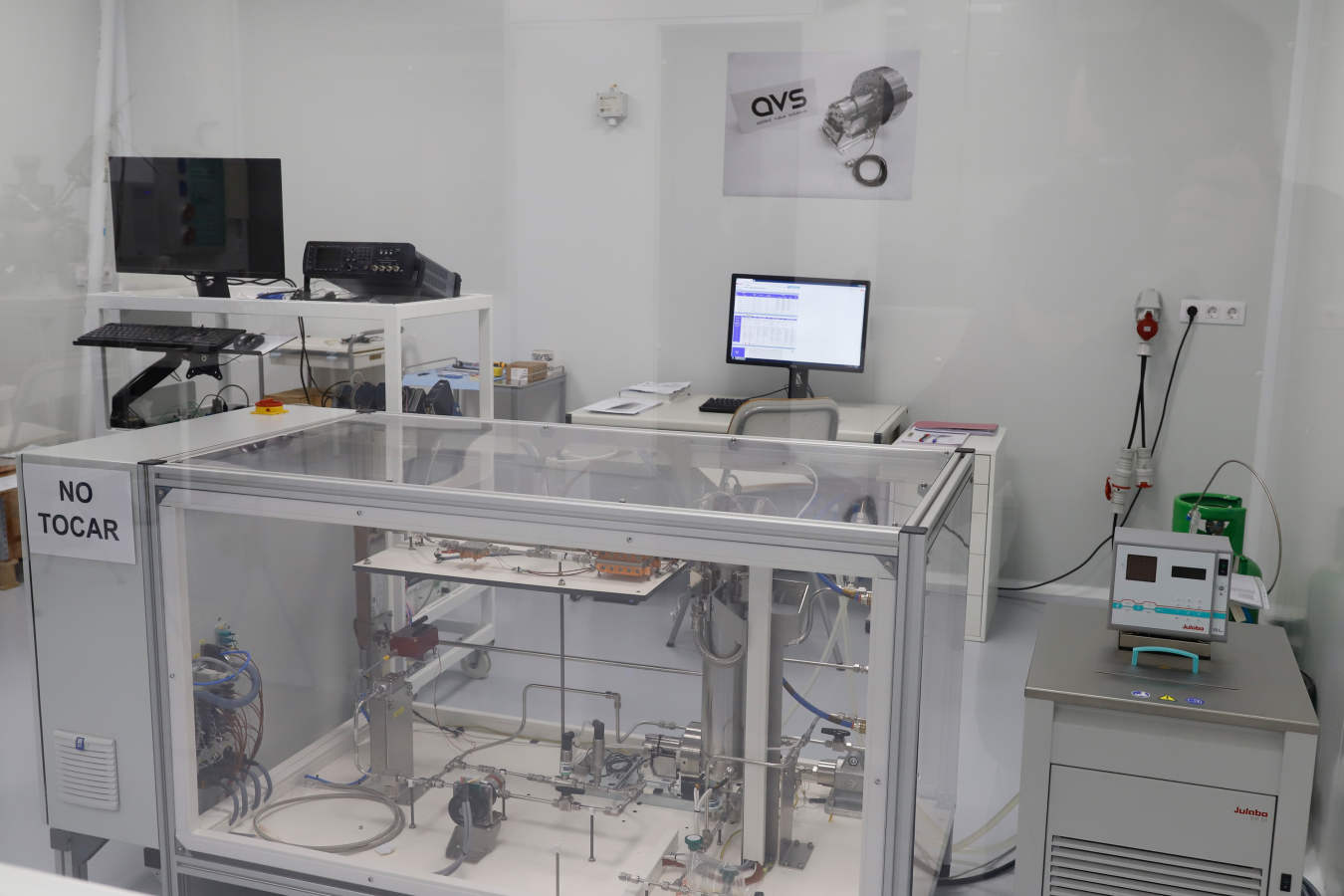 Fotos: Los sensores de la elgoibarresa AVS en el &#039;Perseverance&#039;, a un mes de llegar a Marte