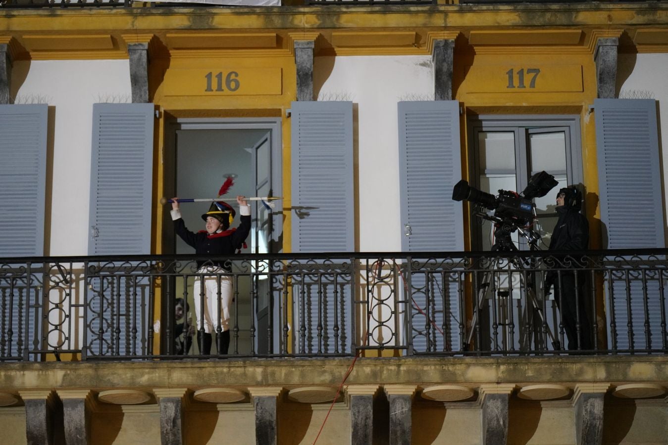 Fotos: La marcha, en los balcones