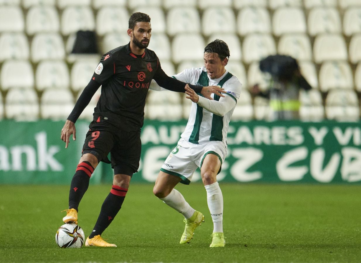 Los realistas han debutado en el el torneo copero con una victoria contundente al Córdoba gracias al doblete de Willian José.