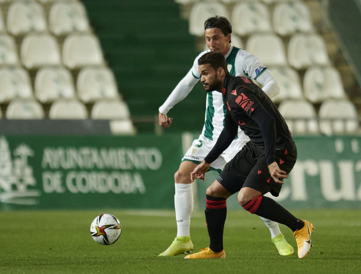 Los realistas han debutado en el el torneo copero con una victoria contundente al Córdoba gracias al doblete de Willian José.