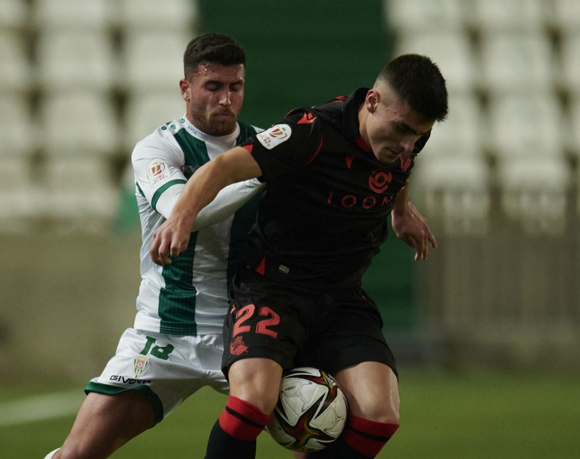 Los realistas han debutado en el el torneo copero con una victoria contundente al Córdoba gracias al doblete de Willian José.