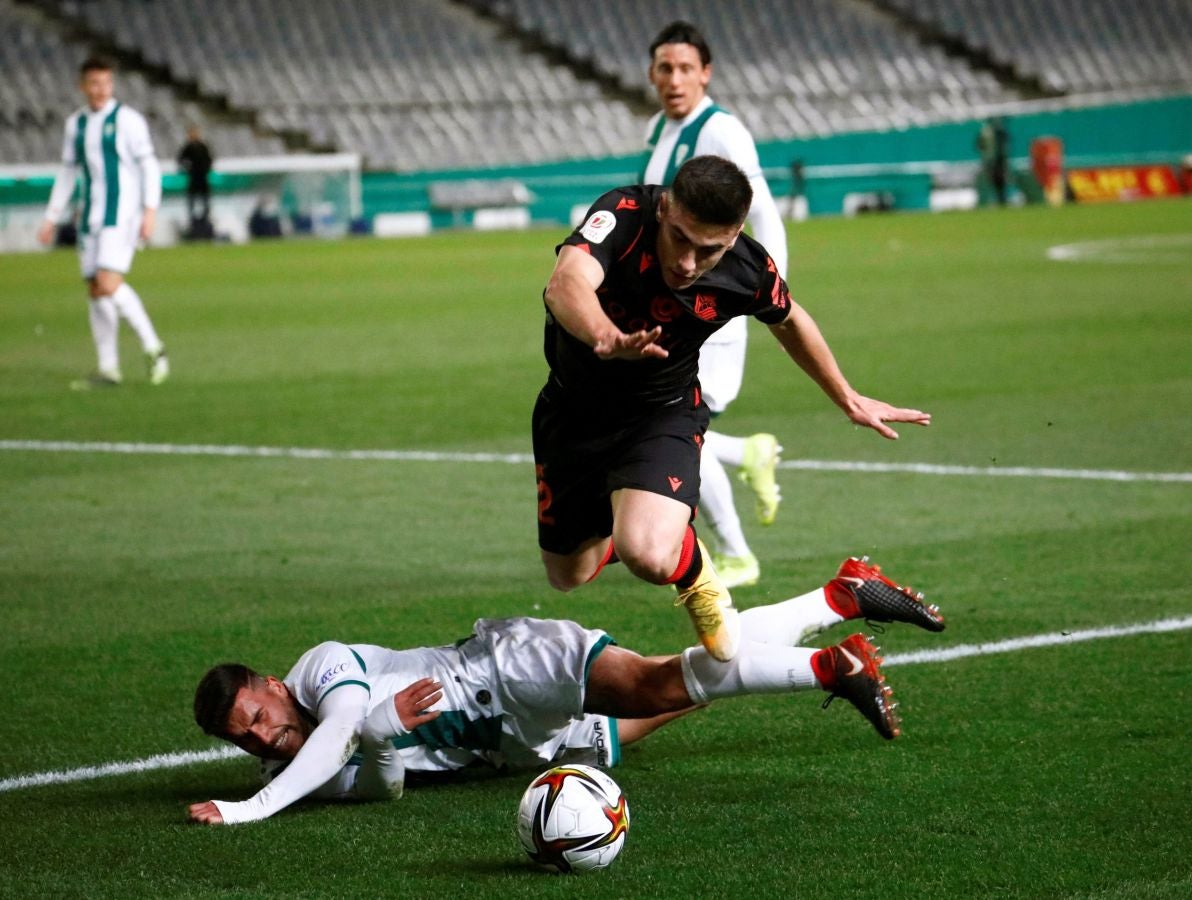 Los realistas han debutado en el el torneo copero con una victoria contundente al Córdoba gracias al doblete de Willian José.