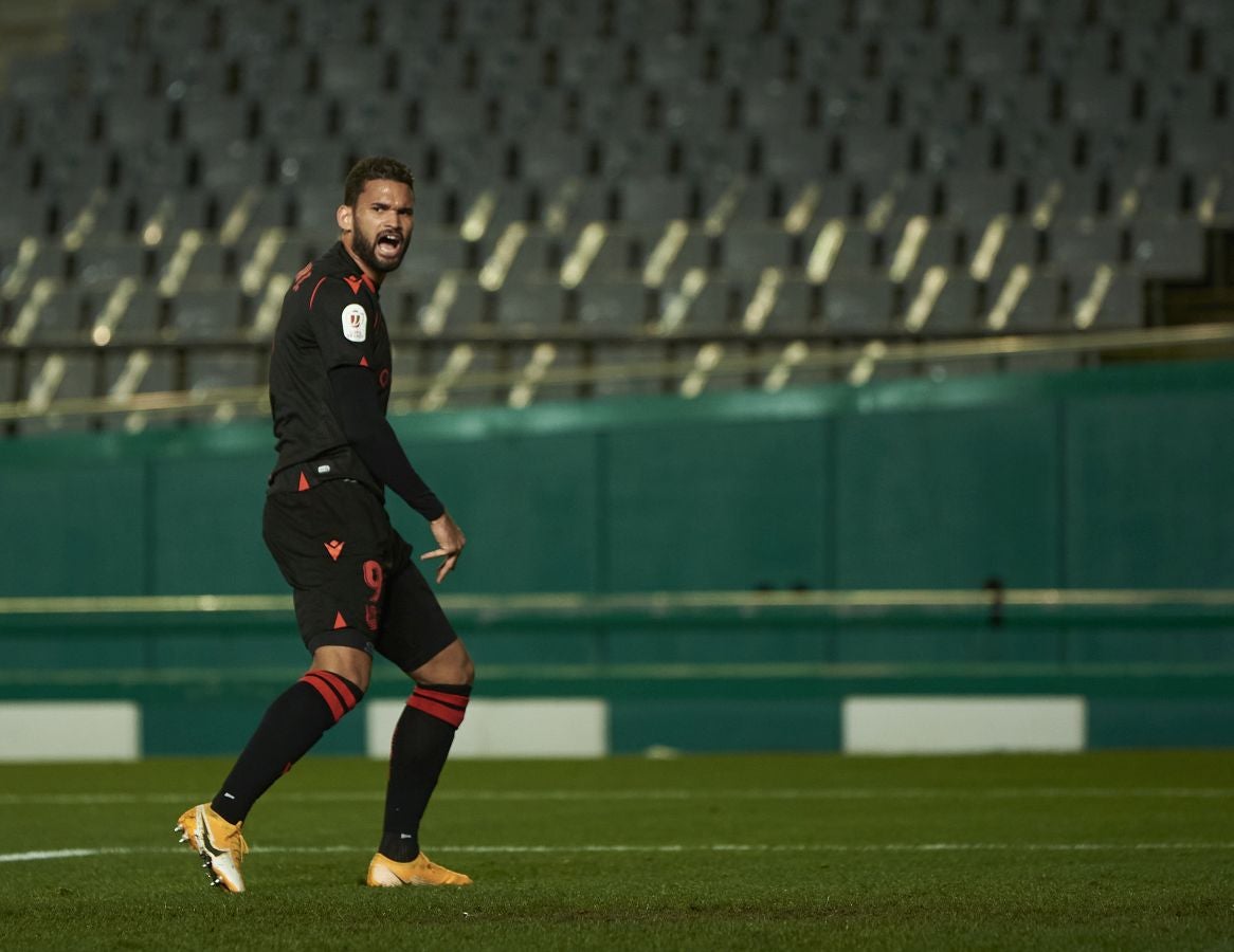 Los realistas han debutado en el el torneo copero con una victoria contundente al Córdoba gracias al doblete de Willian José.