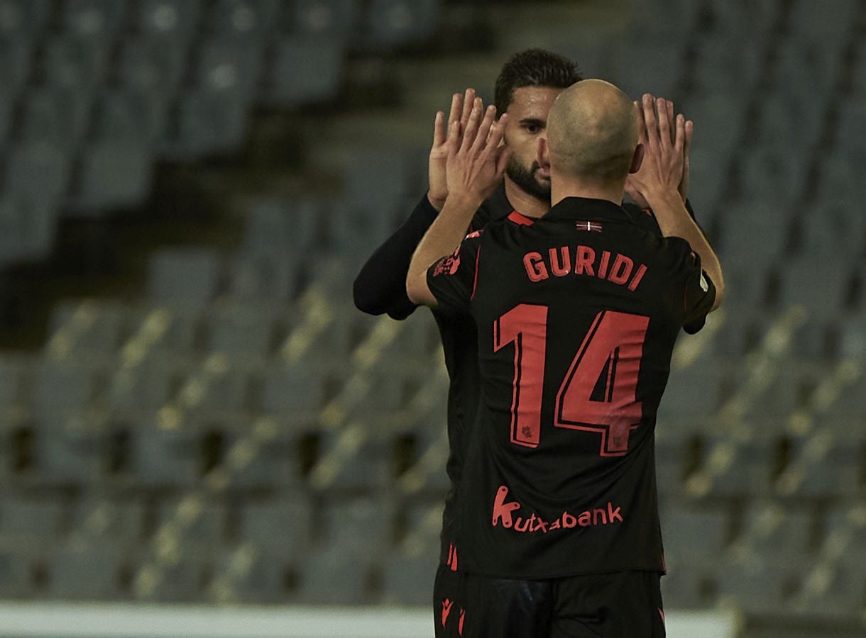 Los realistas han debutado en el el torneo copero con una victoria contundente al Córdoba gracias al doblete de Willian José.