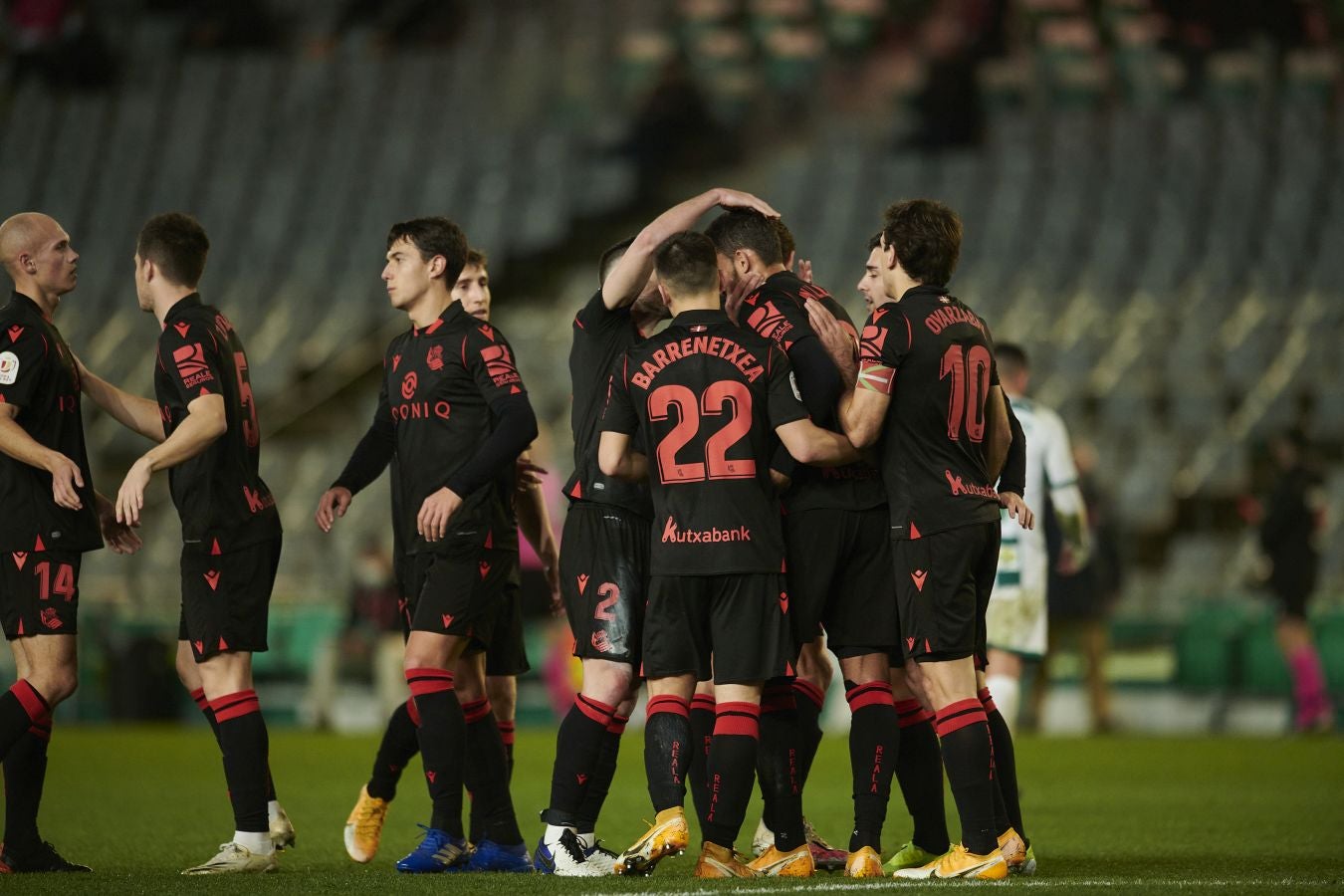 Los realistas han debutado en el el torneo copero con una victoria contundente al Córdoba gracias al doblete de Willian José.