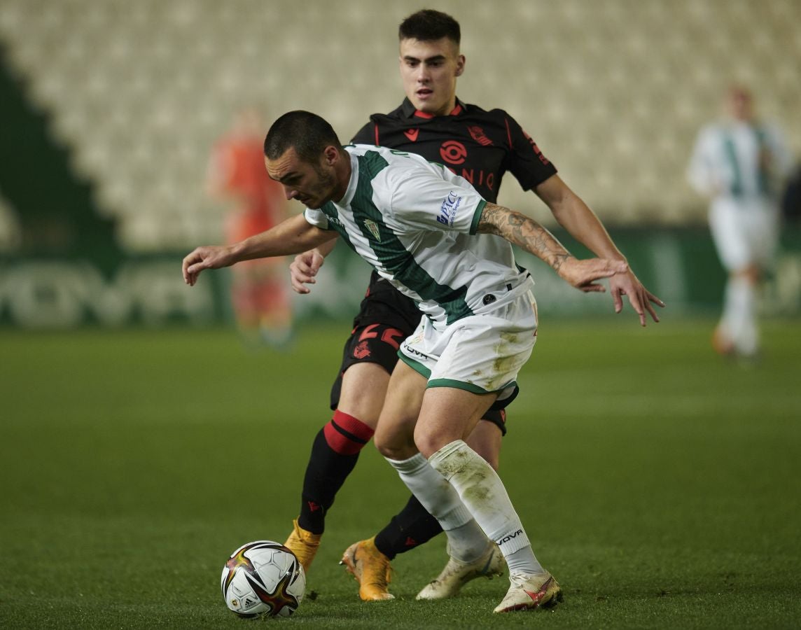 Los realistas han debutado en el el torneo copero con una victoria contundente al Córdoba gracias al doblete de Willian José.