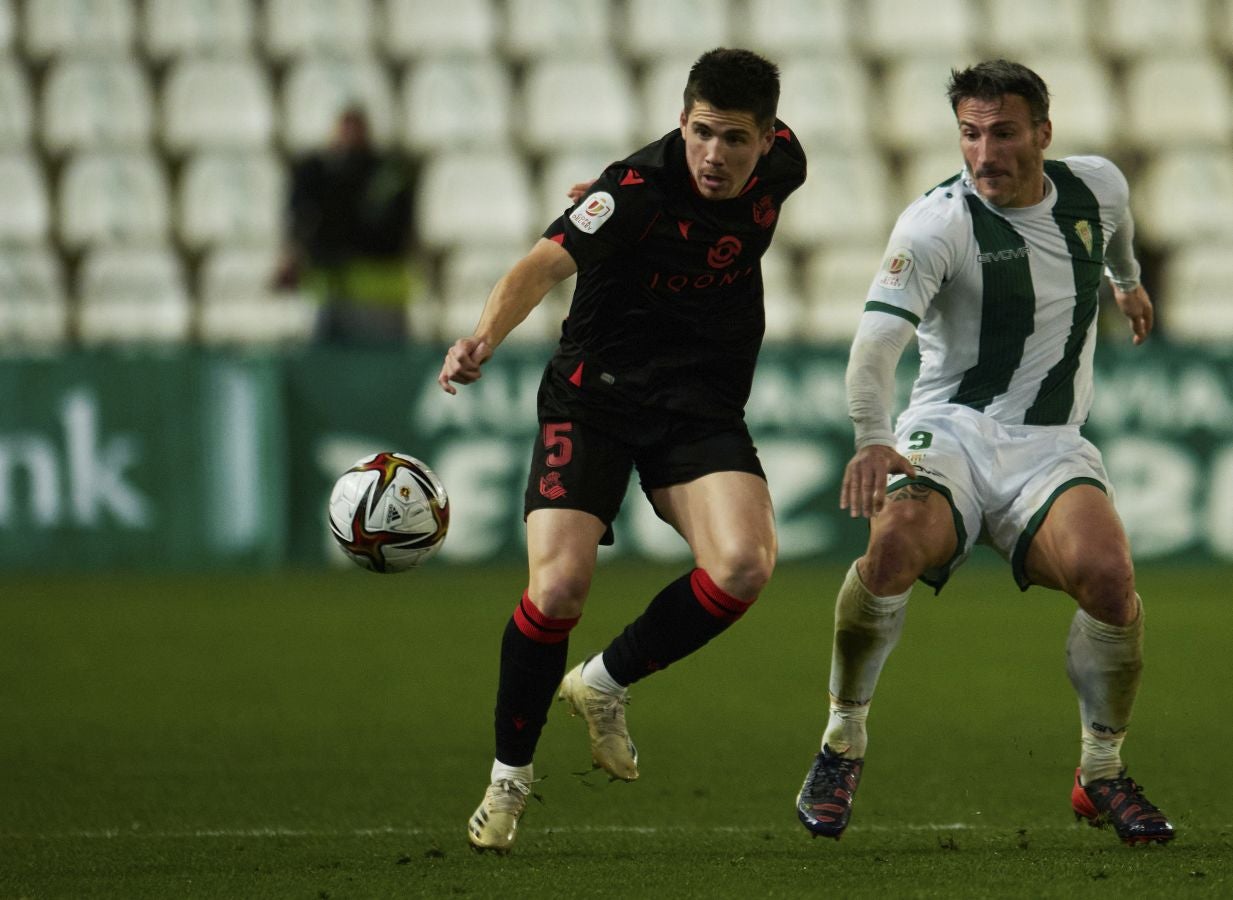 Los realistas han debutado en el el torneo copero con una victoria contundente al Córdoba gracias al doblete de Willian José.