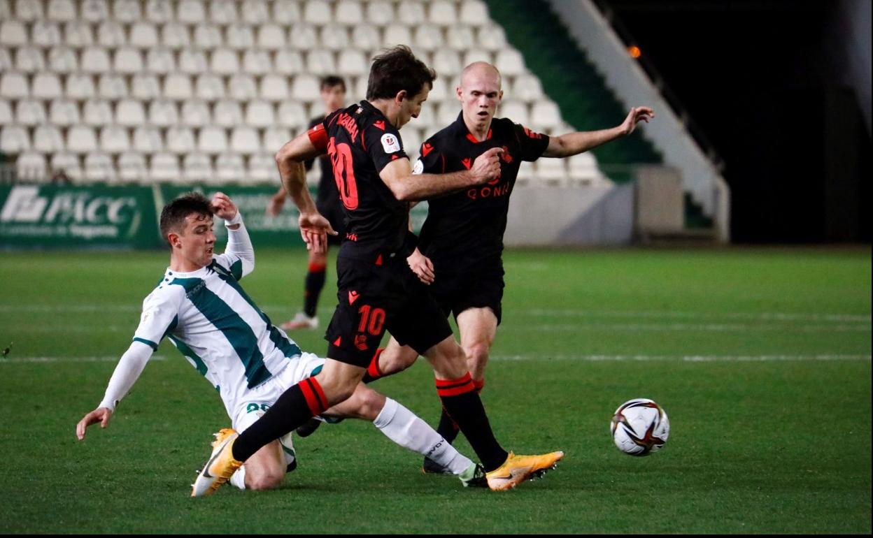 El 1x1 de los jugadores de la Real Sociedad frente al Córdoba