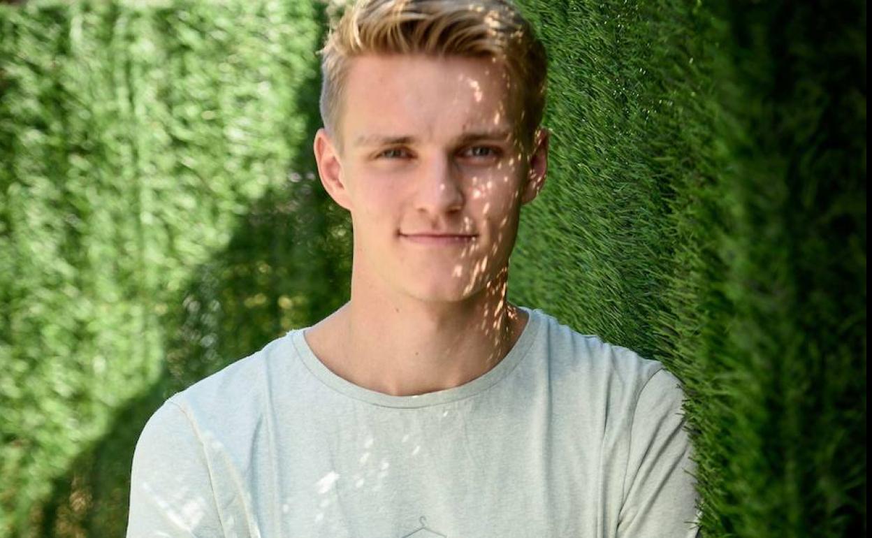 Odegaard, encantado de poder volver a la Real Sociedad