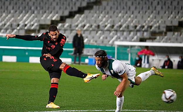 Willian José: «¿Mi último partido? No sé nada»