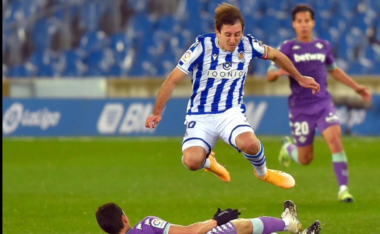 Real Sociedad - Betis: ¿Qué notas les darías a los jugadores de la Real?