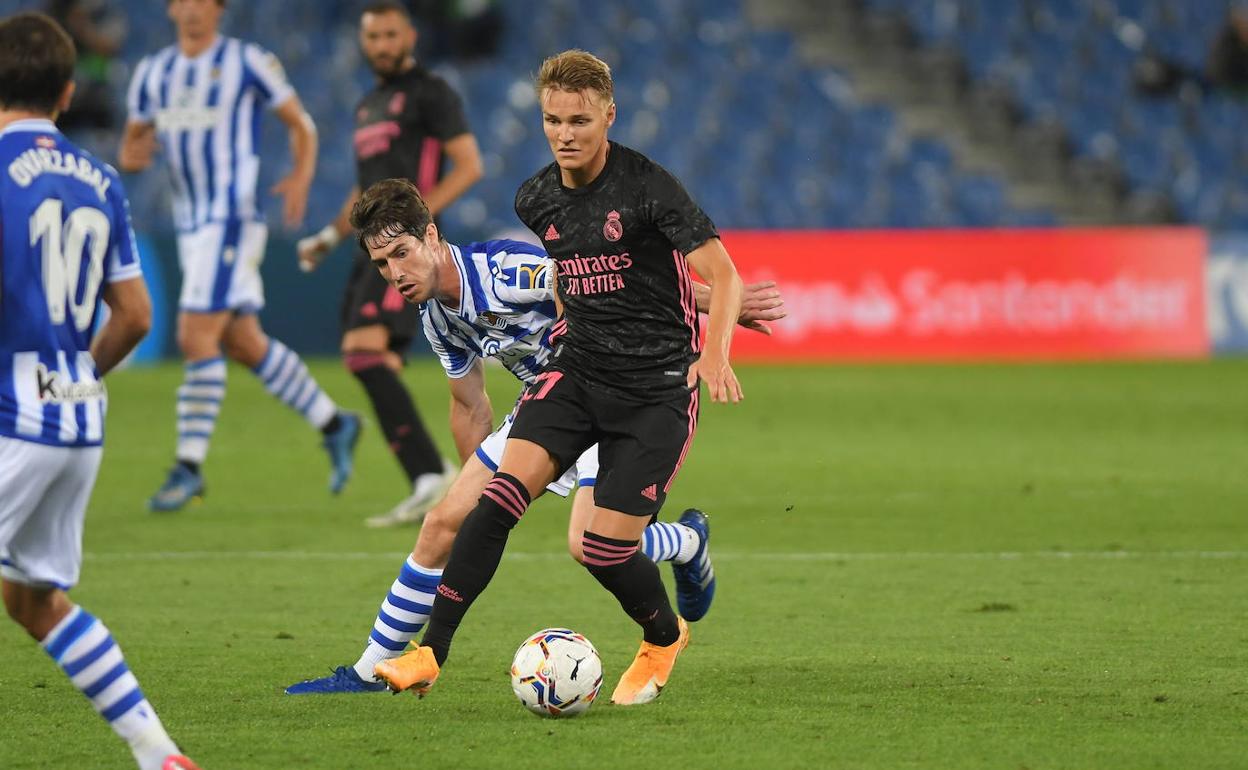 Mercado de invierno: Odegaard jugará la segunda parte de la temporada cedido en el Arsenal