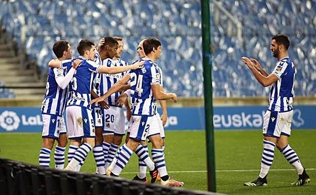 Vídeos: Resumen y goles del partido Real Sociedad-Betis