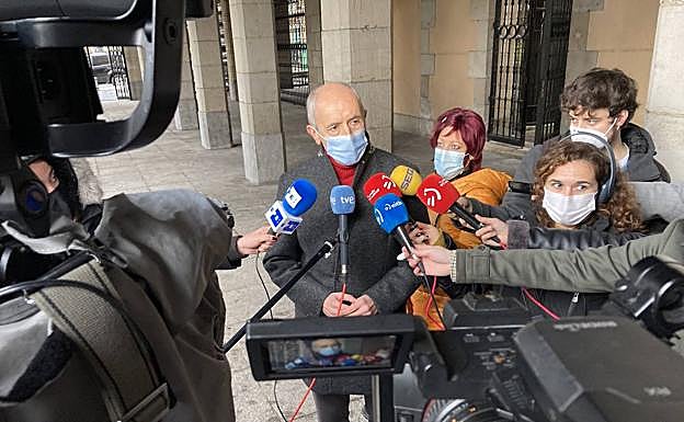 Erkoreka defiende la actuación de la Ertzaintza y las policías locales en los incidentes registrados en Gipuzkoa y Bizkaia